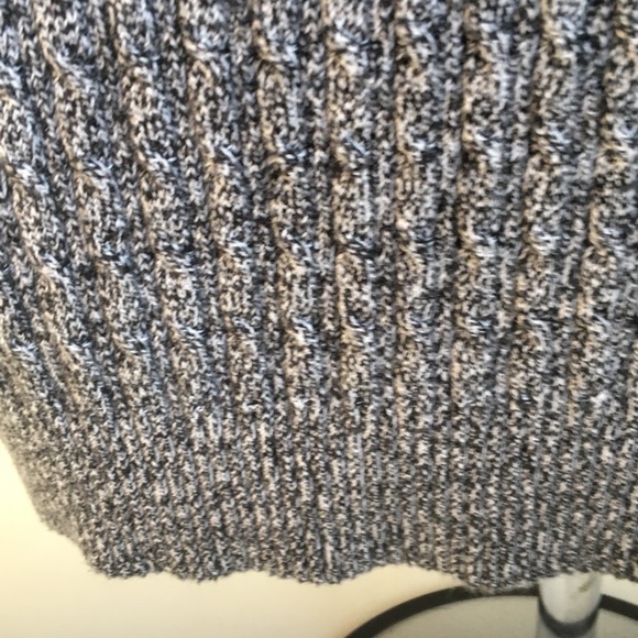 . Karen Scott Grey Sweater Sz L - Picture 5 of 11